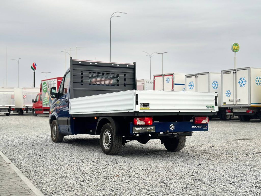 Volkswagen Crafter 2016