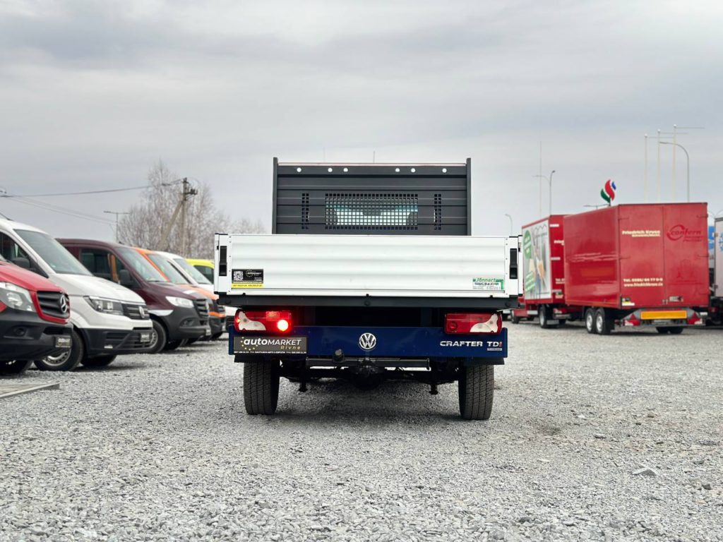 Volkswagen Crafter 2016