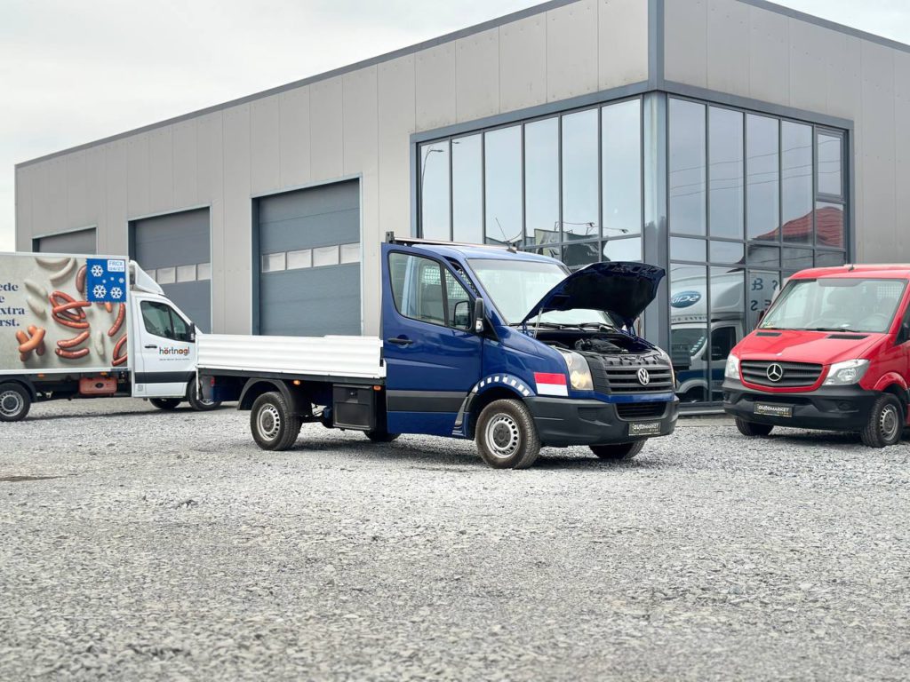 Volkswagen Crafter 2016