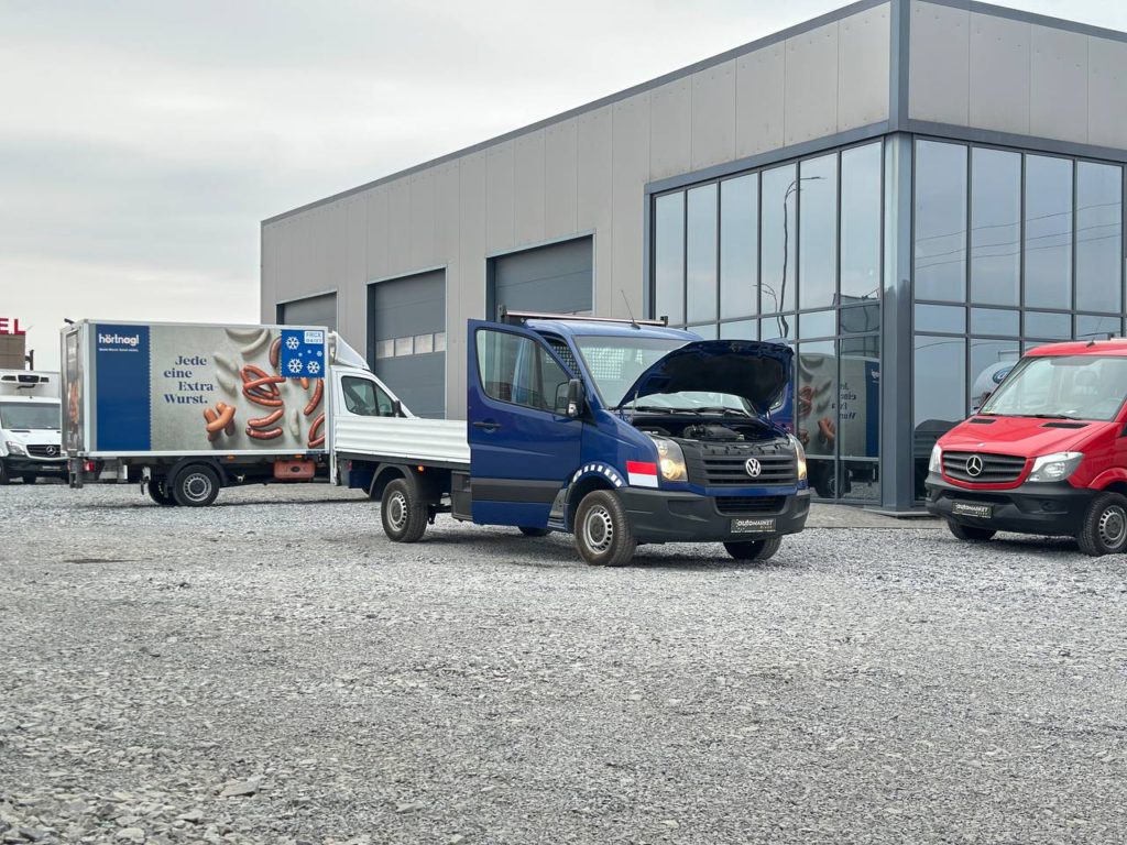 Volkswagen Crafter 2016