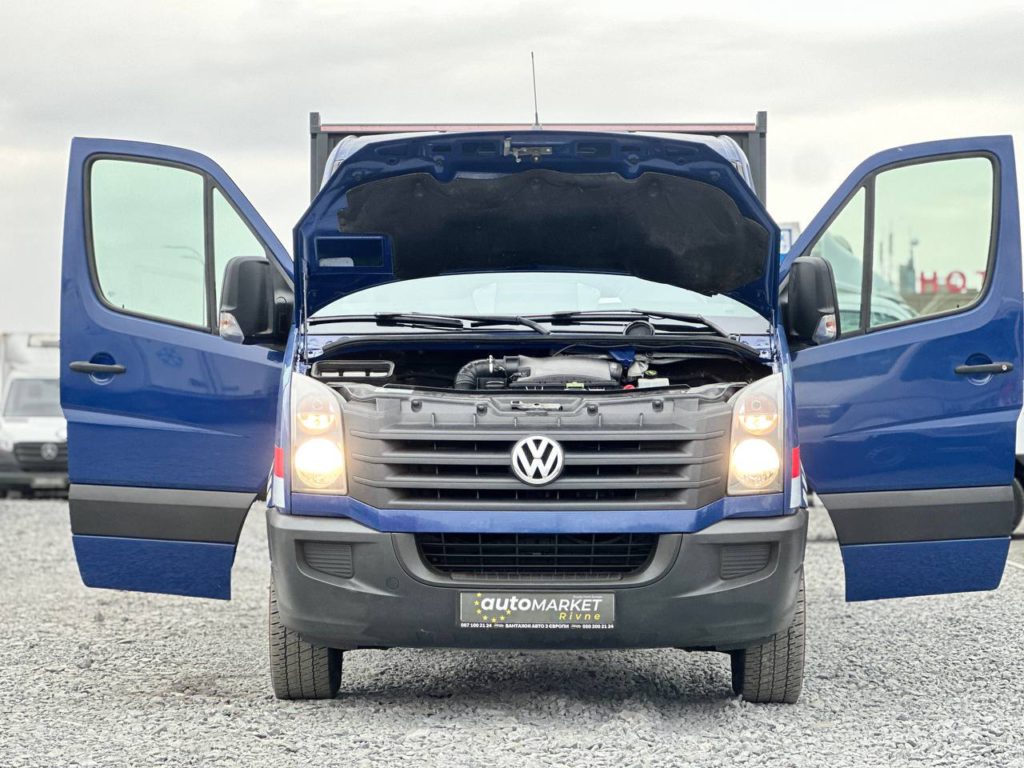 Volkswagen Crafter 2016