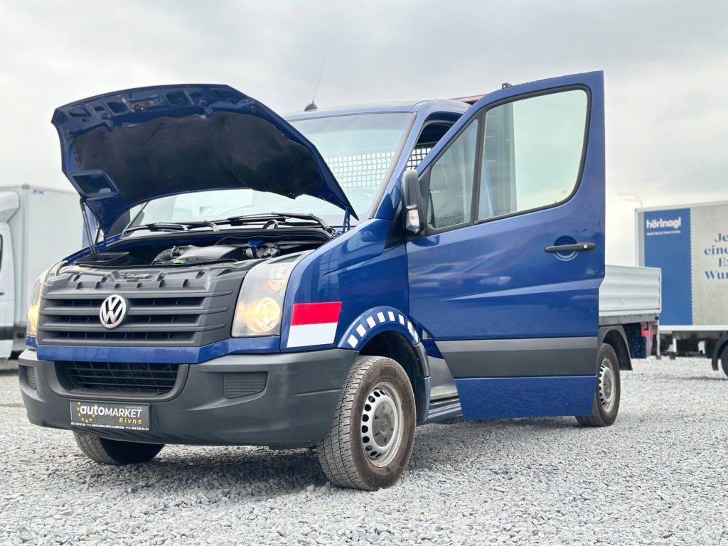 Volkswagen Crafter 2016