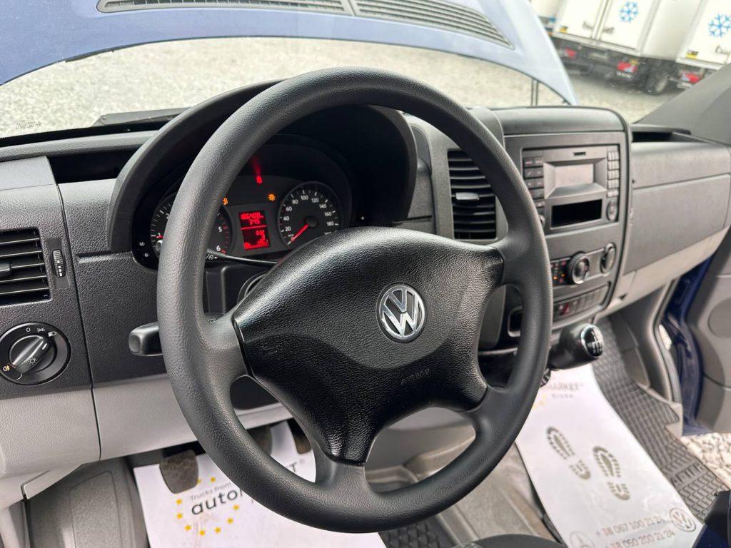 Volkswagen Crafter 2016