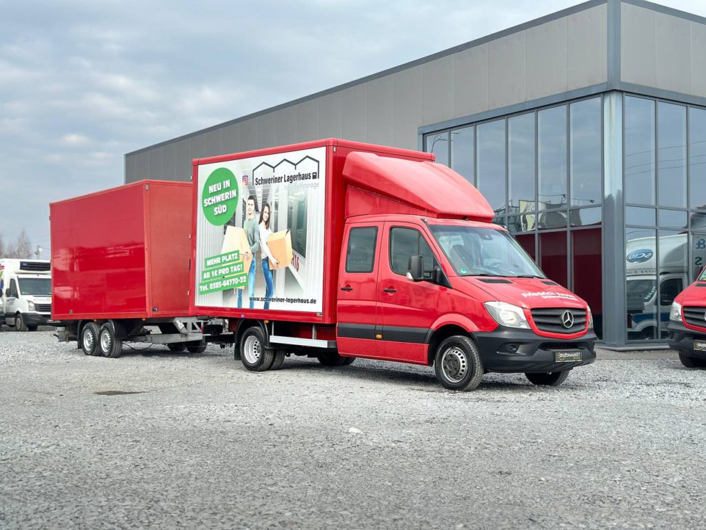 Mercedes-Benz Sprinter 2019