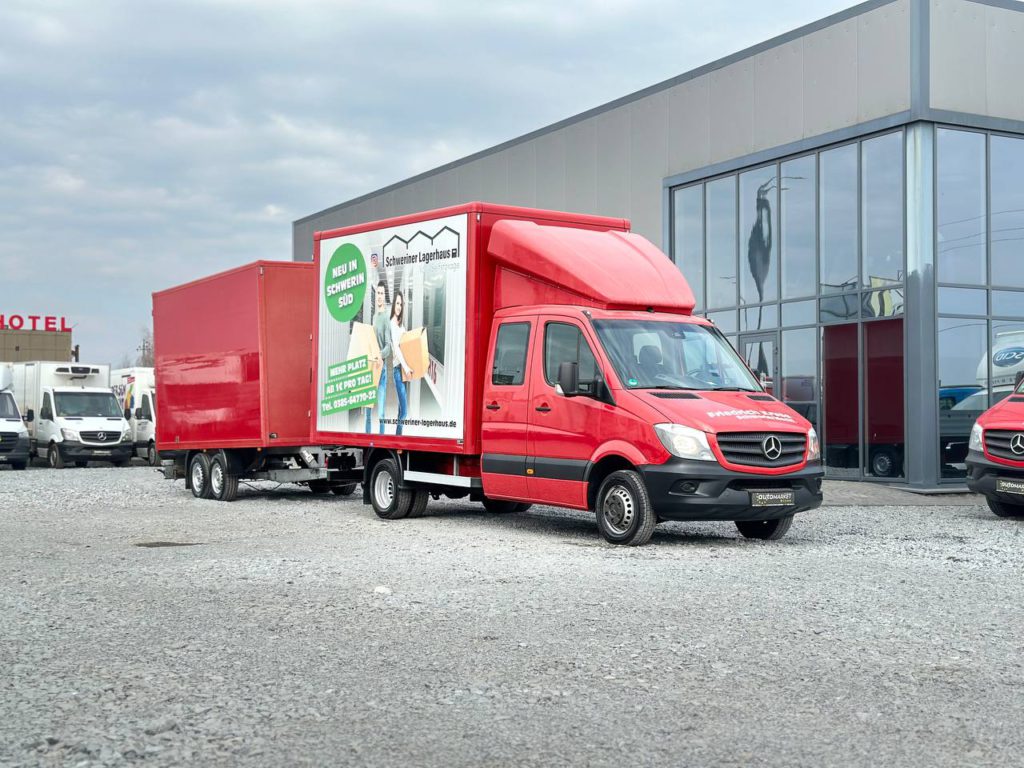 Mercedes-Benz Sprinter 2019