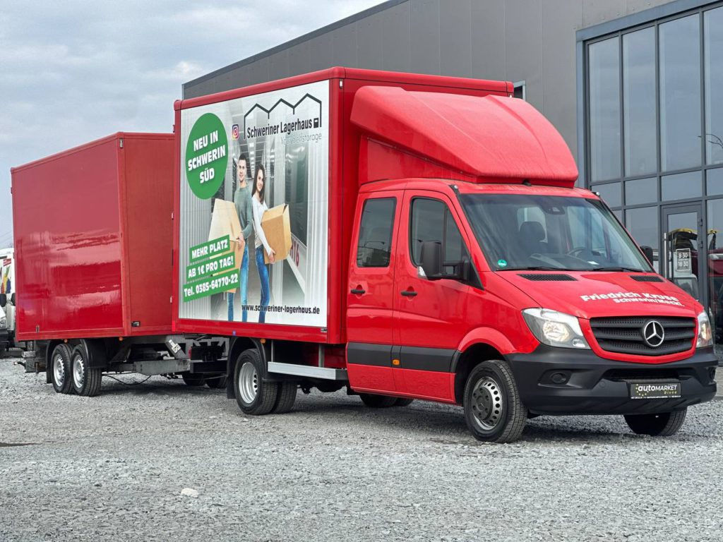 Mercedes-Benz Sprinter 2019