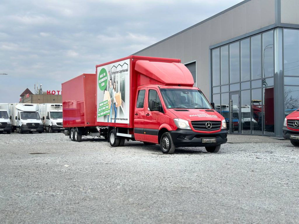Mercedes-Benz Sprinter 2019