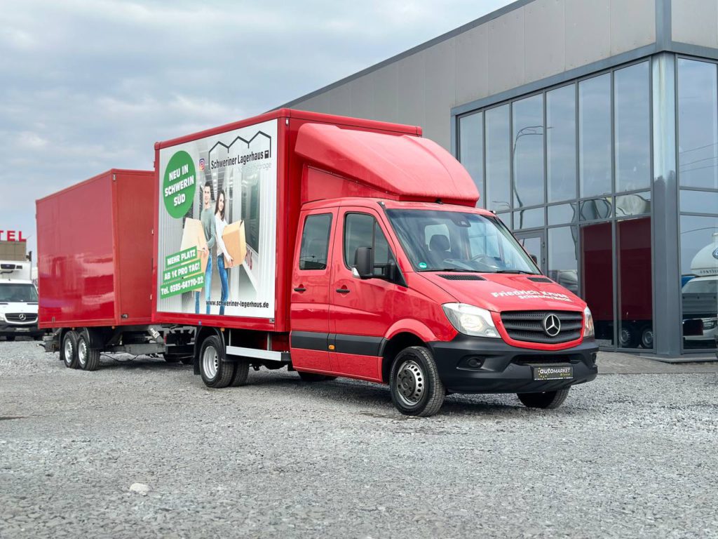 Mercedes-Benz Sprinter 2019