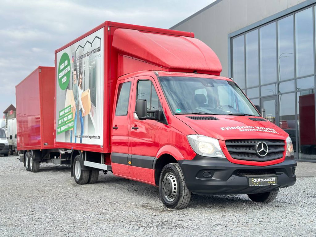 Mercedes-Benz Sprinter 2019