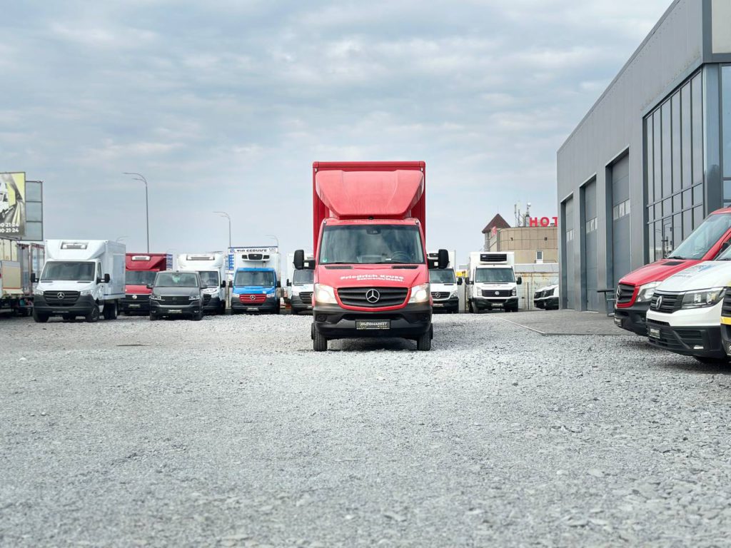 Mercedes-Benz Sprinter 2019