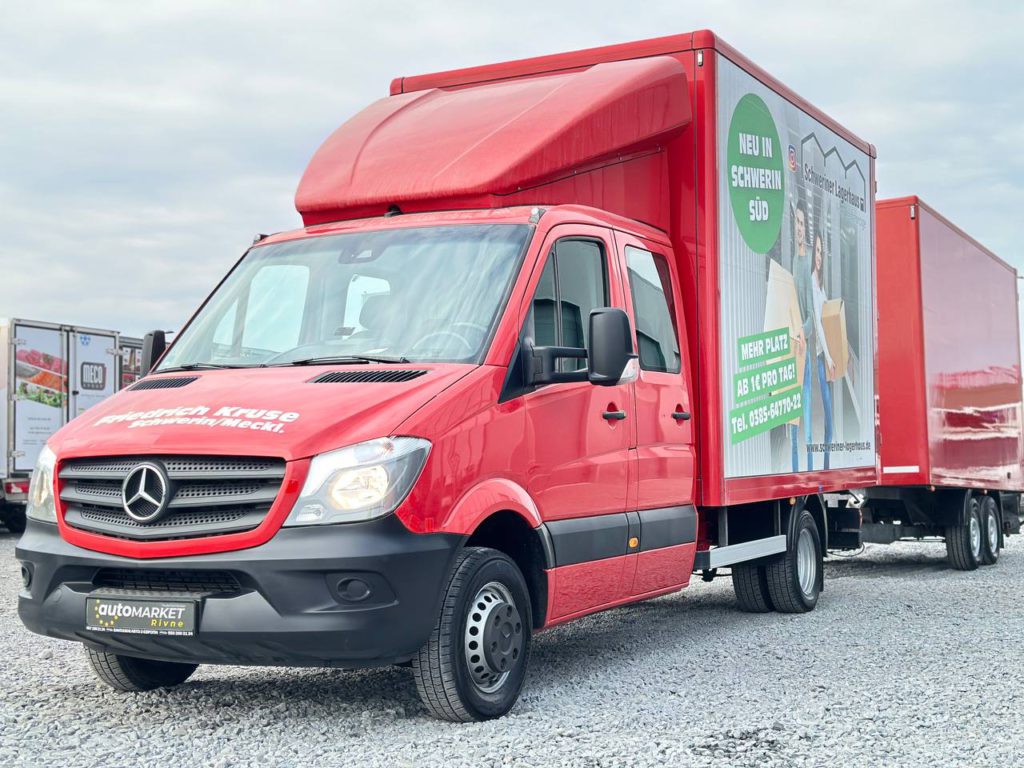 Mercedes-Benz Sprinter 2019