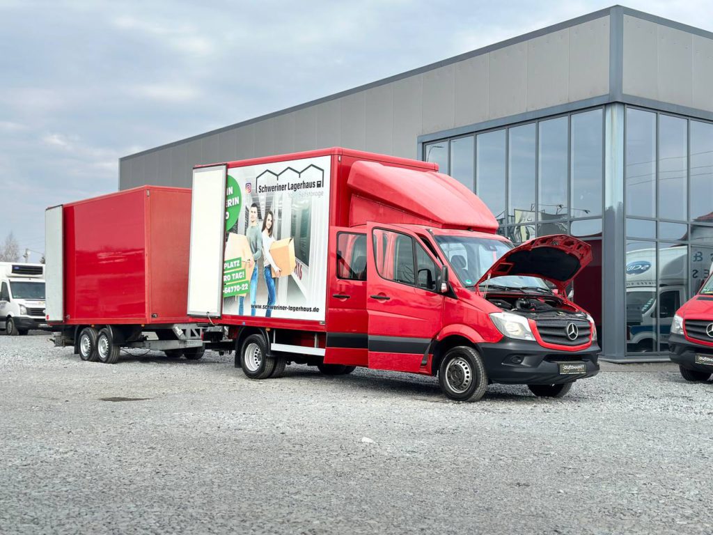 Mercedes-Benz Sprinter 2019