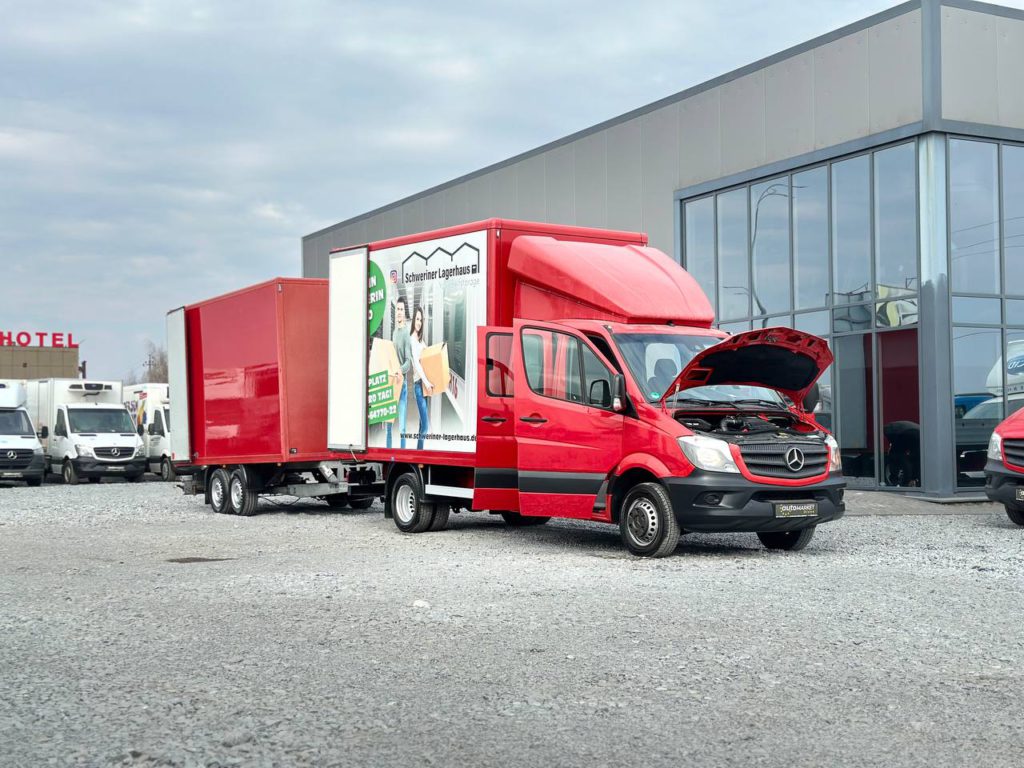 Mercedes-Benz Sprinter 2019