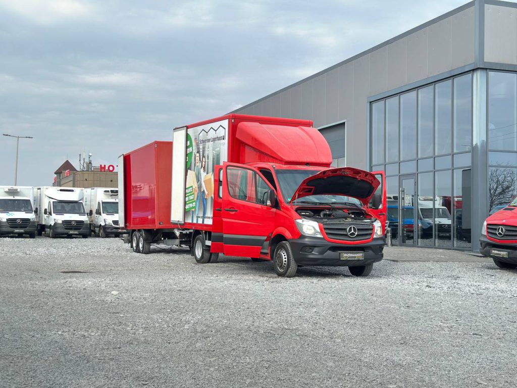 Mercedes-Benz Sprinter 2019