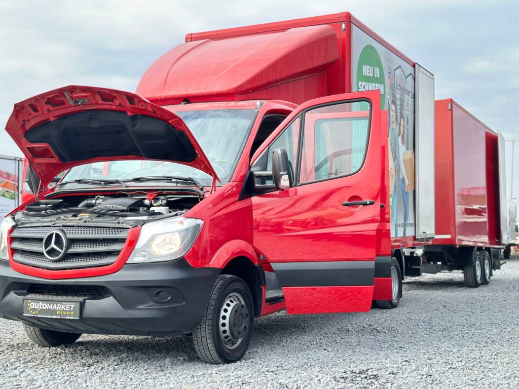 Mercedes-Benz Sprinter 2019