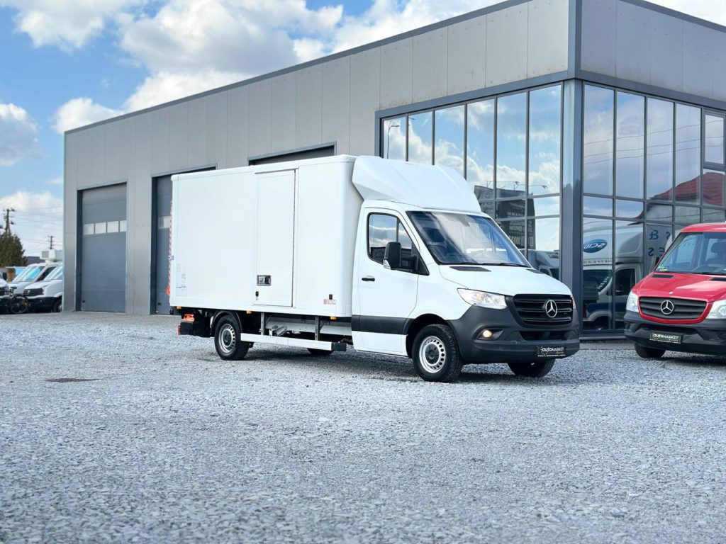 Mercedes-Benz Sprinter 2023