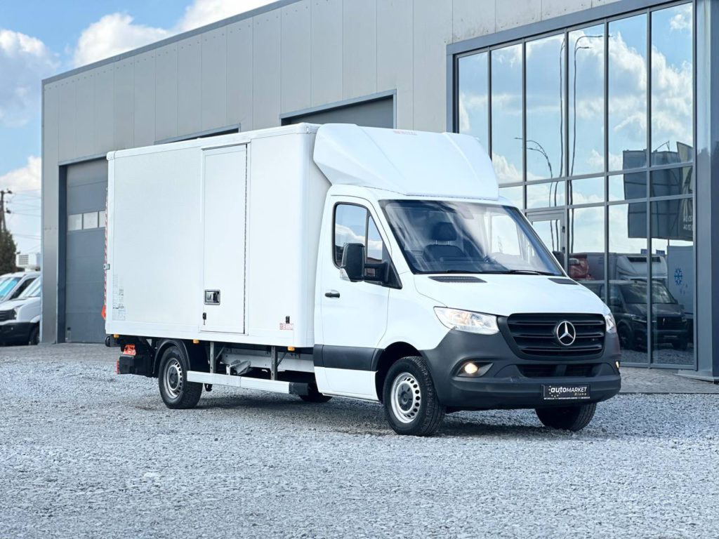 Mercedes-Benz Sprinter 2023