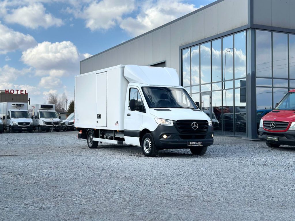 Mercedes-Benz Sprinter 2023