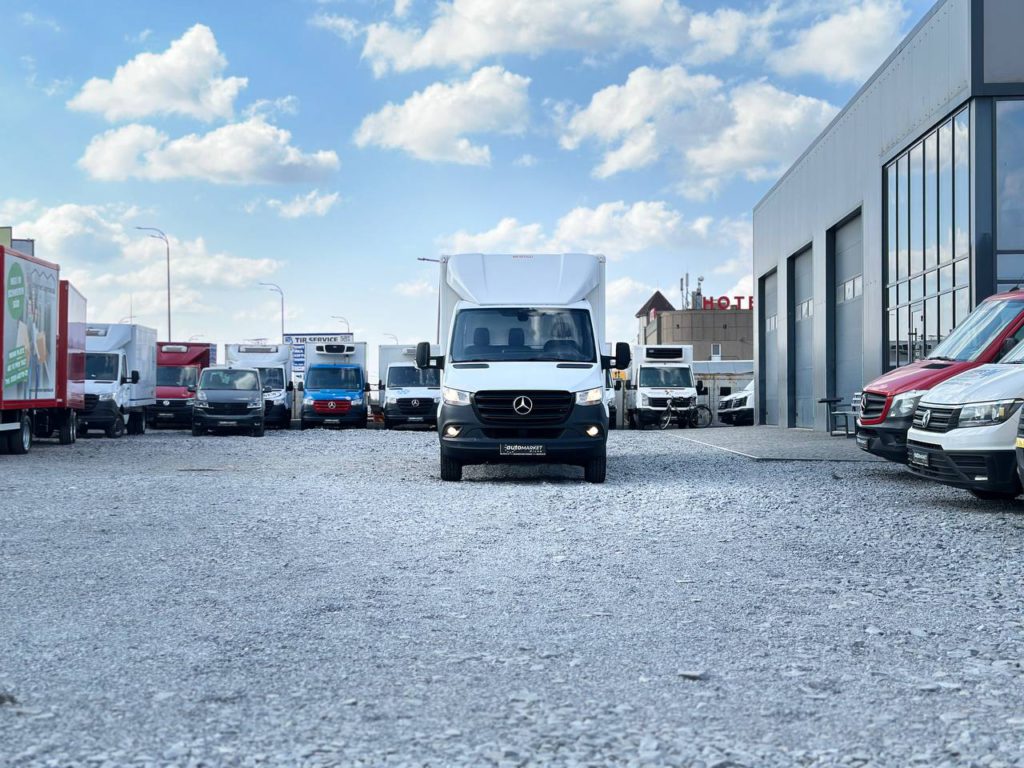 Mercedes-Benz Sprinter 2023