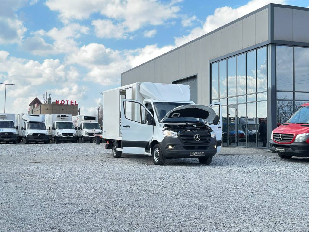 Mercedes-Benz Sprinter 2023