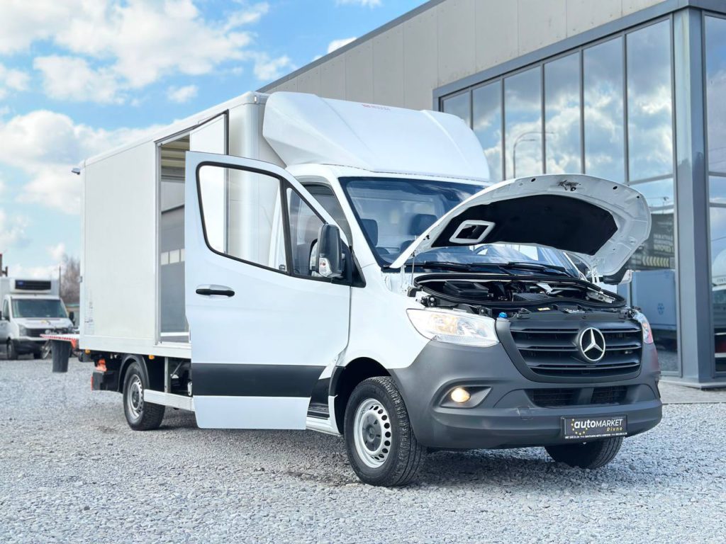 Mercedes-Benz Sprinter 2023