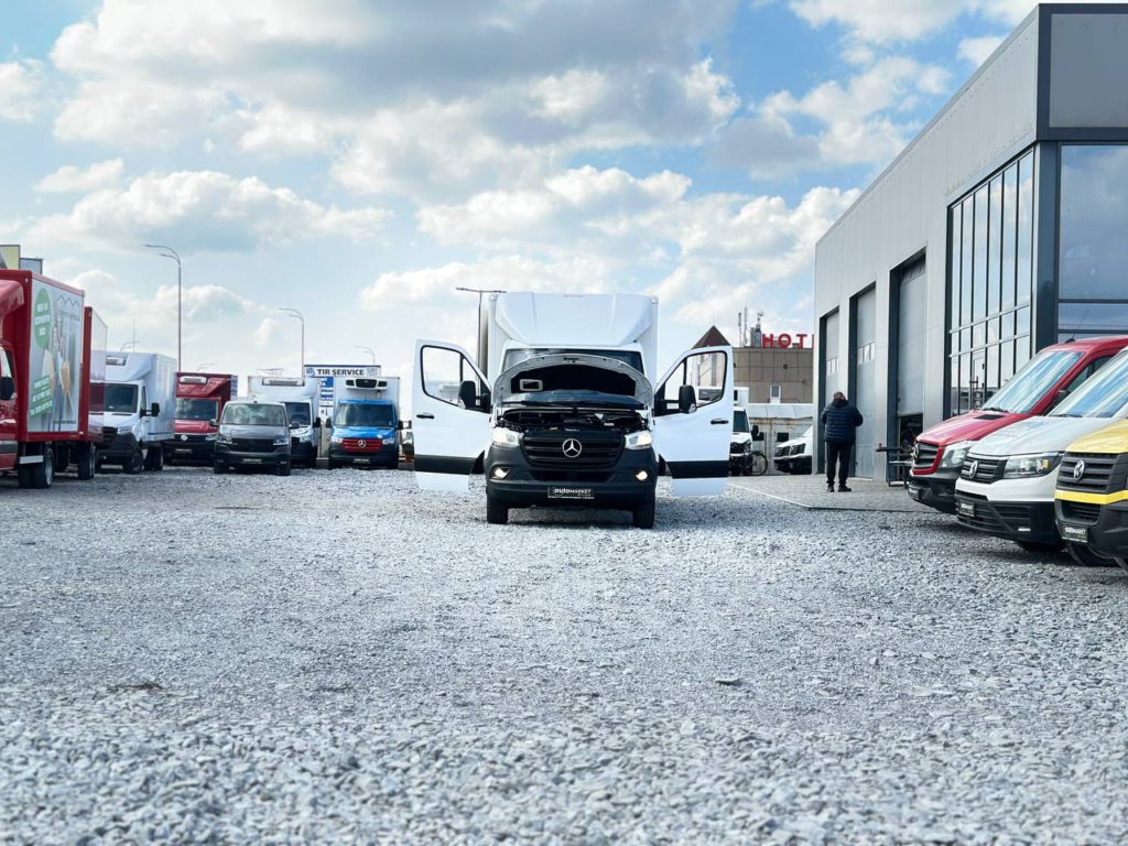 Mercedes-Benz Sprinter 2023