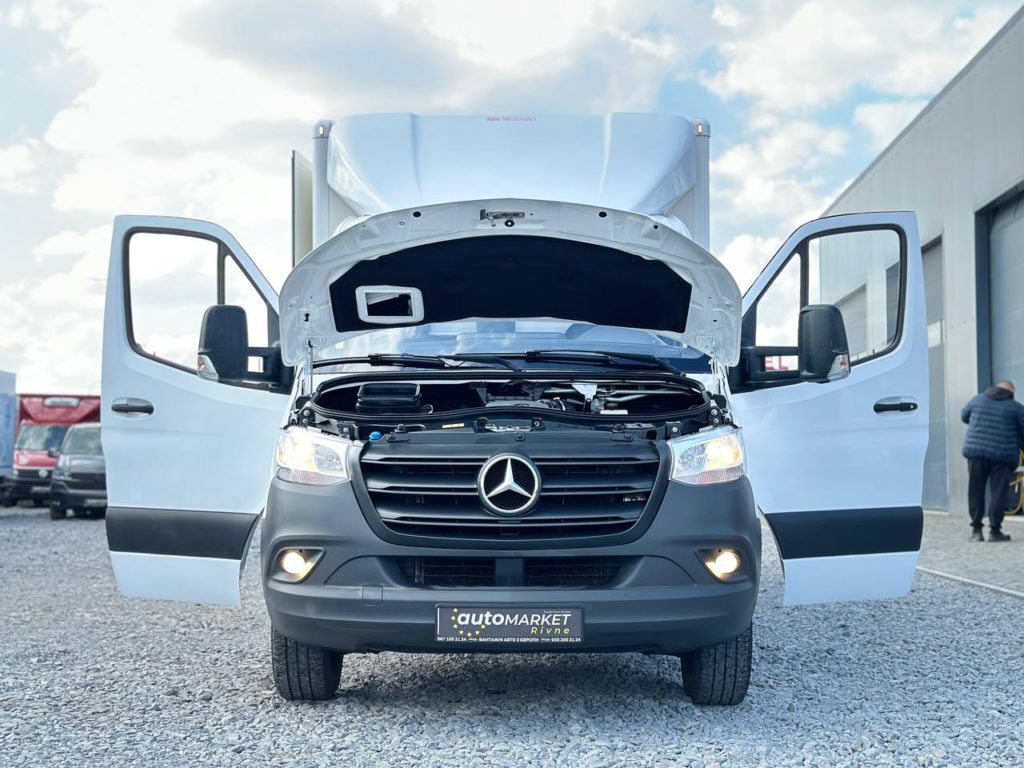 Mercedes-Benz Sprinter 2023