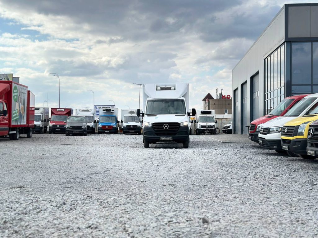 Mercedes-Benz Sprinter 2020