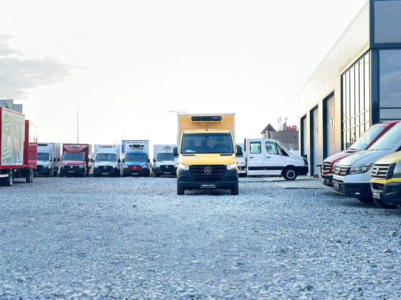 Mercedes-Benz Sprinter 2020