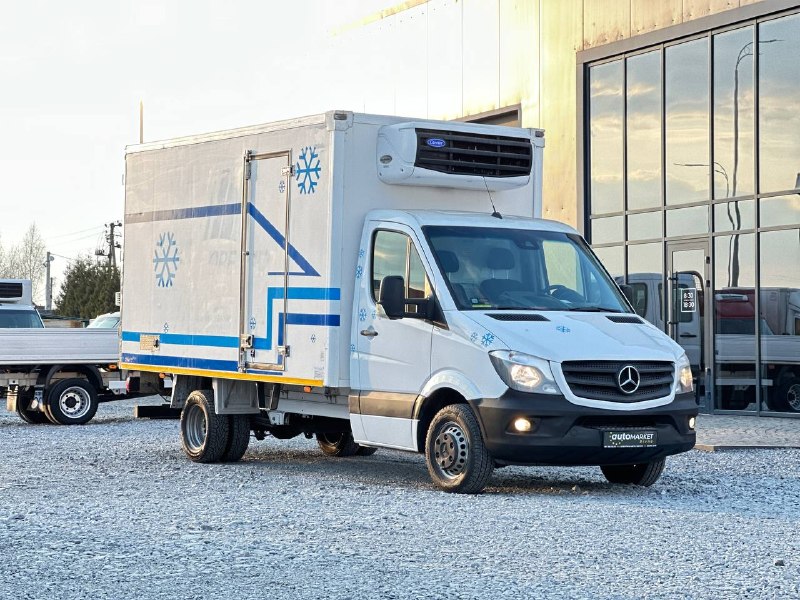 Mercedes-Benz Sprinter 2017