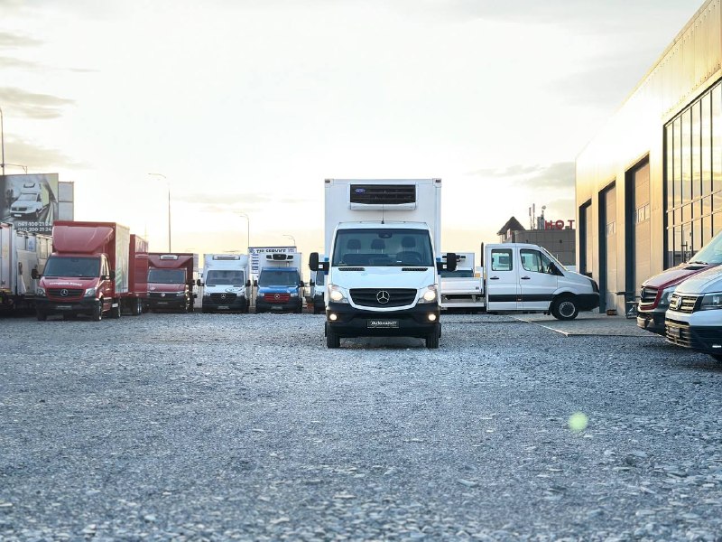 Mercedes-Benz Sprinter 2017