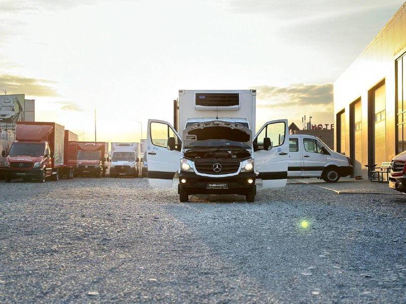 Mercedes-Benz Sprinter 2017