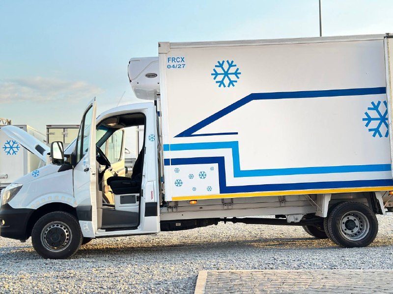 Mercedes-Benz Sprinter 2017