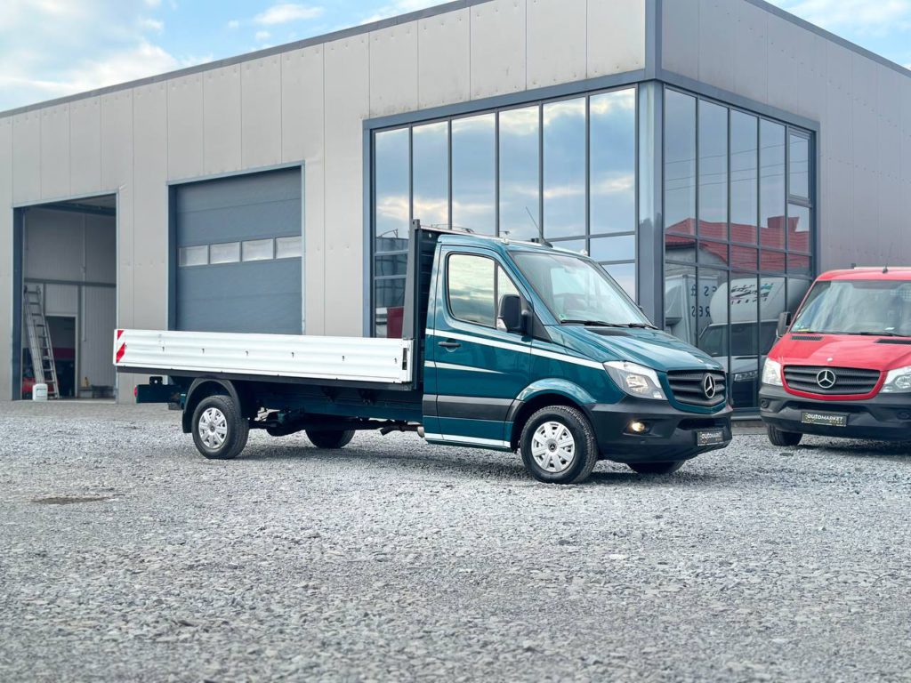 Mercedes-Benz Sprinter 2015