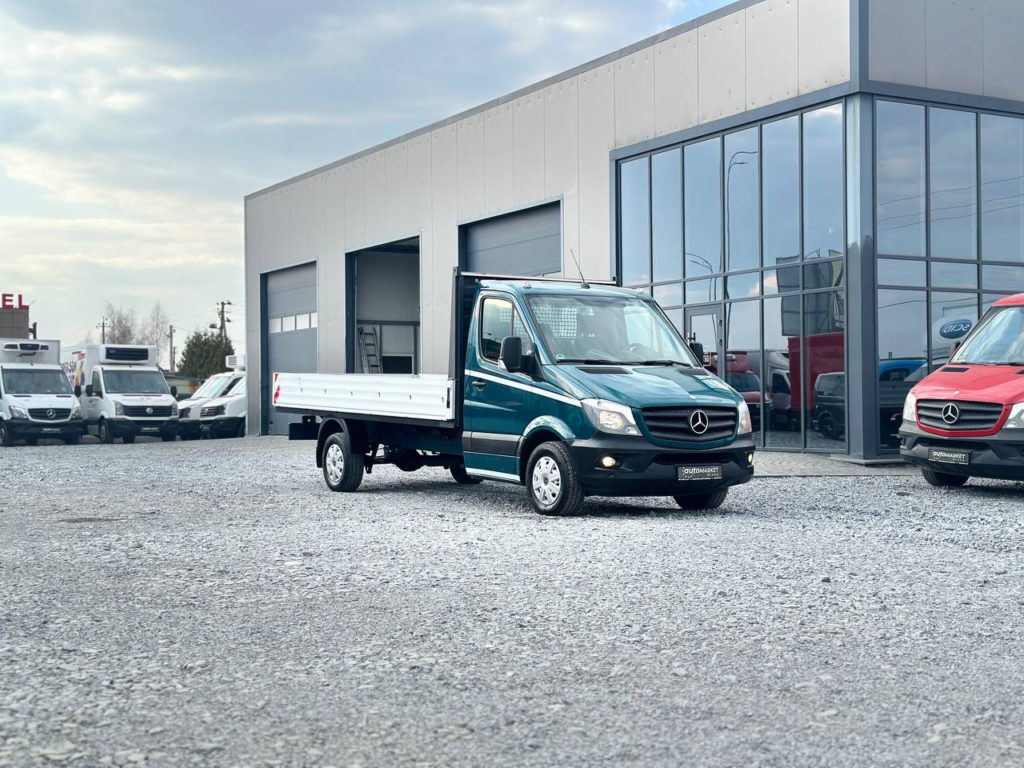 Mercedes-Benz Sprinter 2015