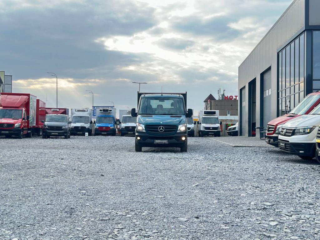 Mercedes-Benz Sprinter 2015