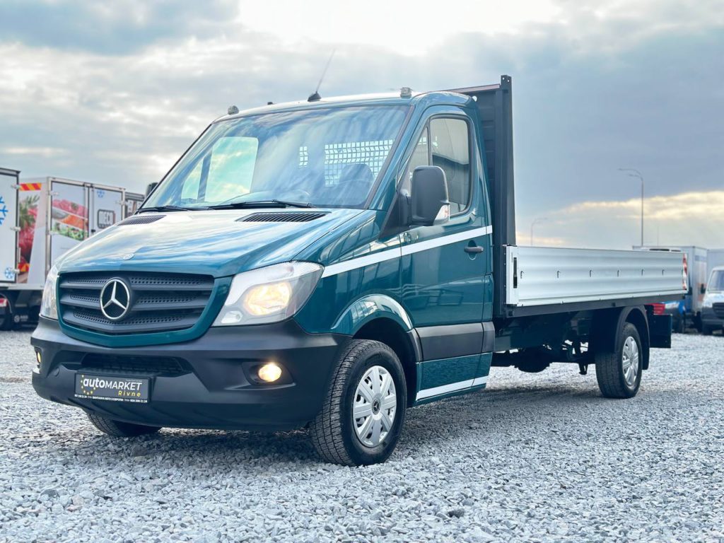 Mercedes-Benz Sprinter 2015