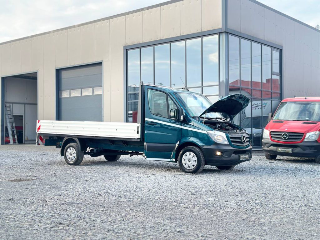 Mercedes-Benz Sprinter 2015