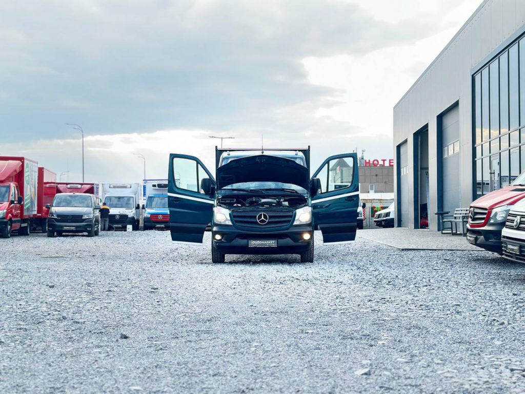 Mercedes-Benz Sprinter 2015