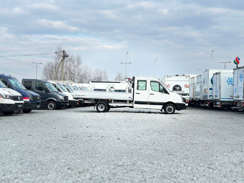 Volkswagen Crafter 2015