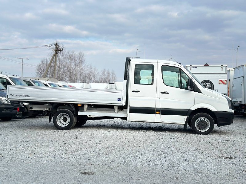 Volkswagen Crafter 2015