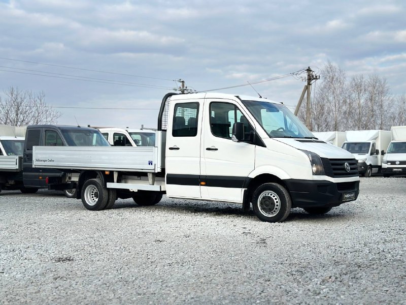 Volkswagen Crafter 2015