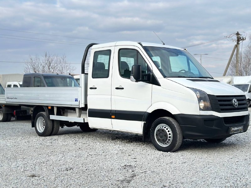 Volkswagen Crafter 2015
