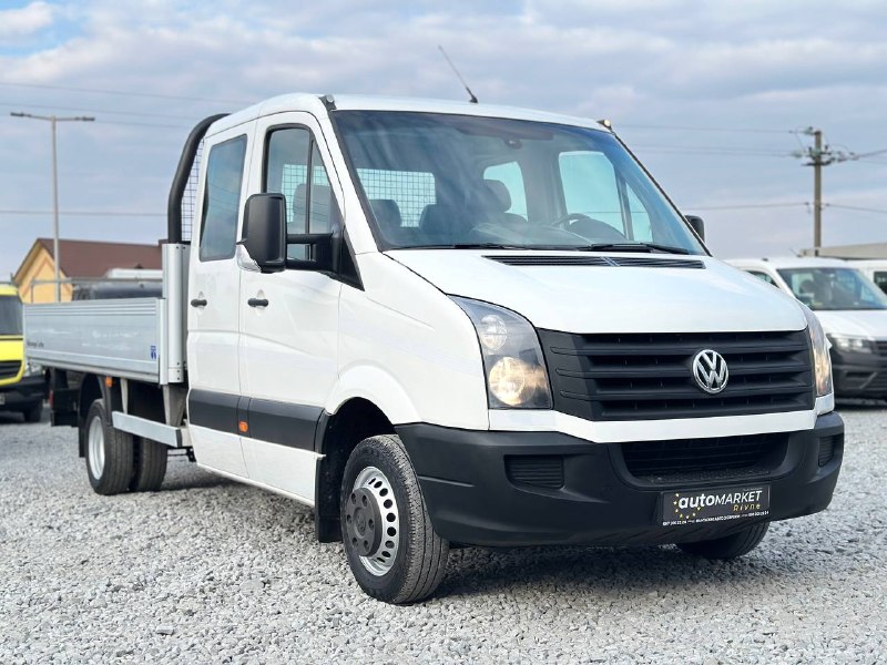 Volkswagen Crafter 2015