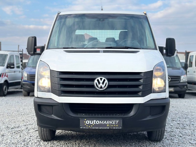 Volkswagen Crafter 2015
