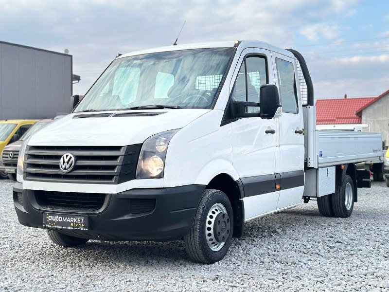 Volkswagen Crafter 2015