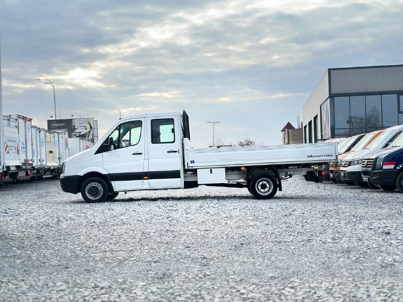 Volkswagen Crafter 2015