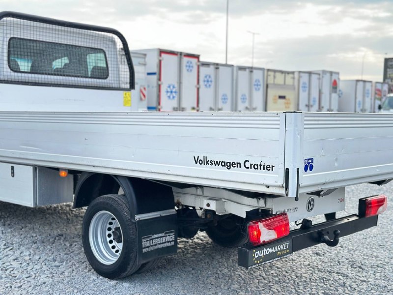 Volkswagen Crafter 2015