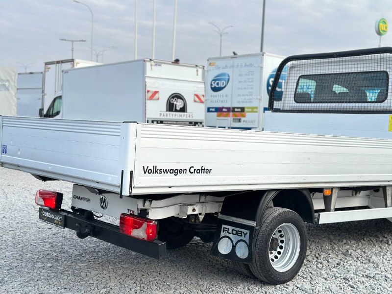 Volkswagen Crafter 2015