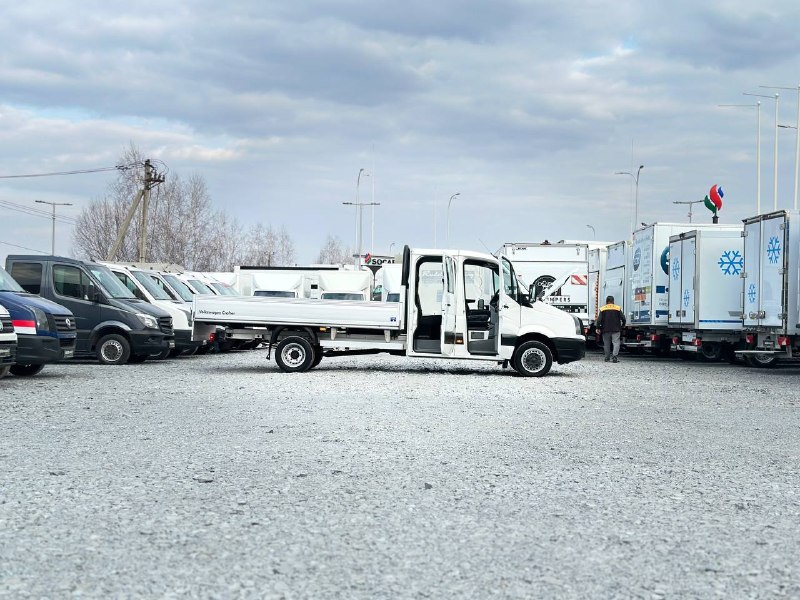 Volkswagen Crafter 2015